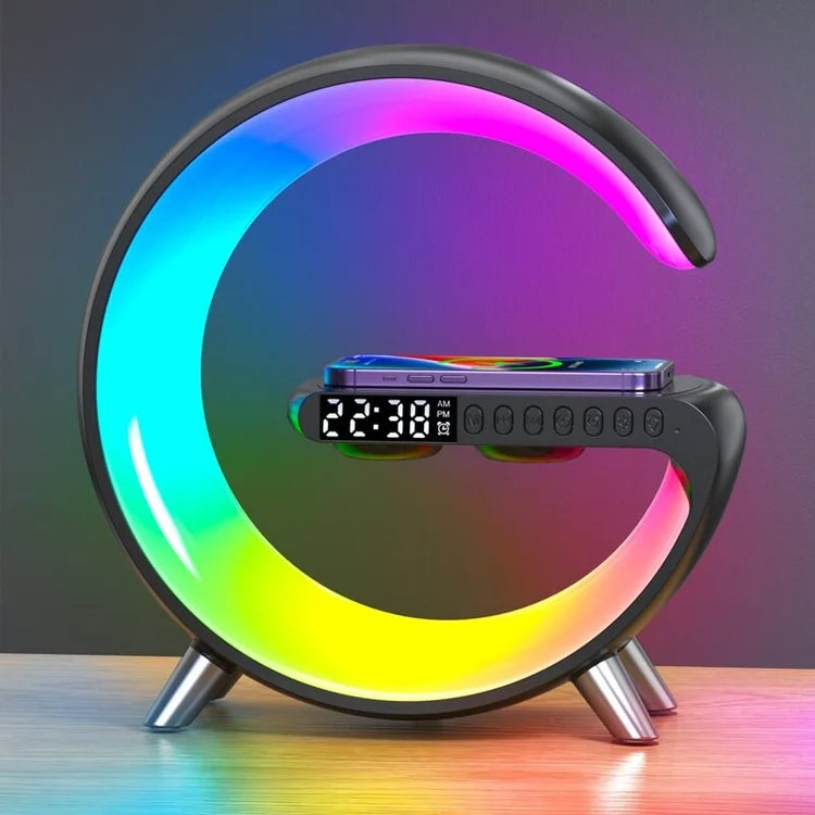 Bancroft Hill - Color-Changing Bluetooth Speaker Lamp