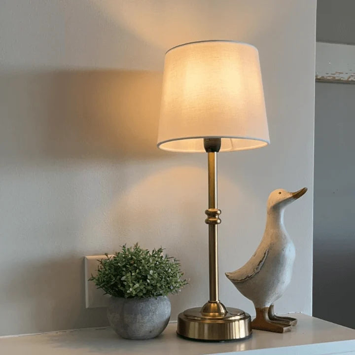 Retrolight - Wireless Rechargeable Retro Table Lamp
