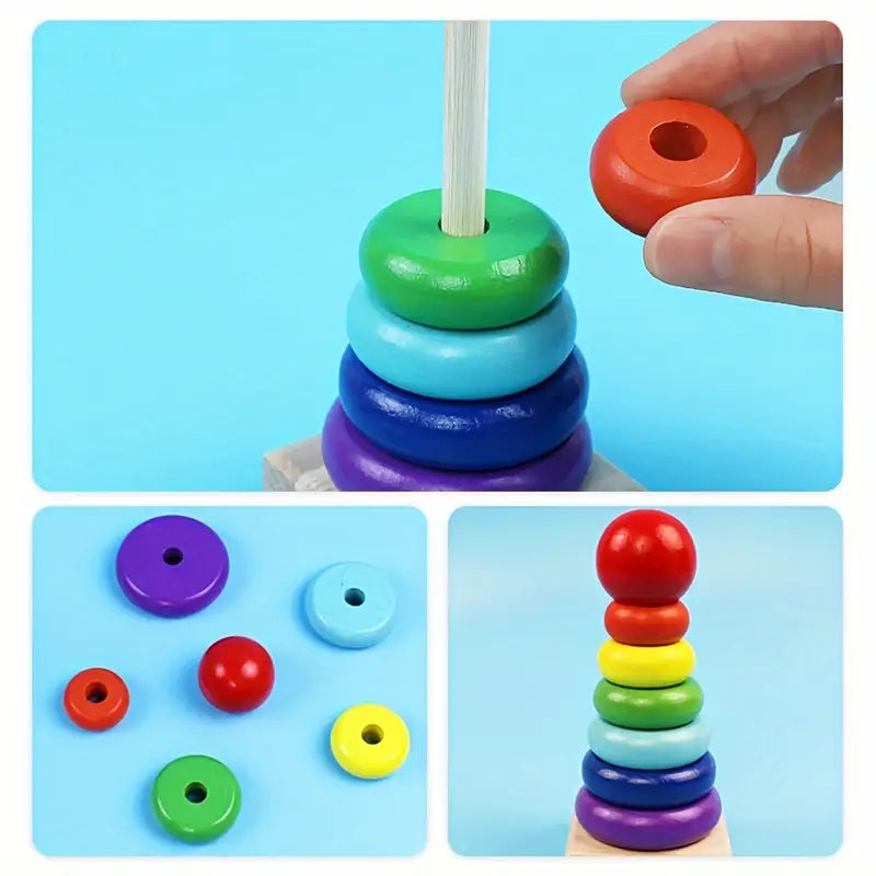 5-in-1 Montessori Play Set for Kids - Discover Creative Play Fun