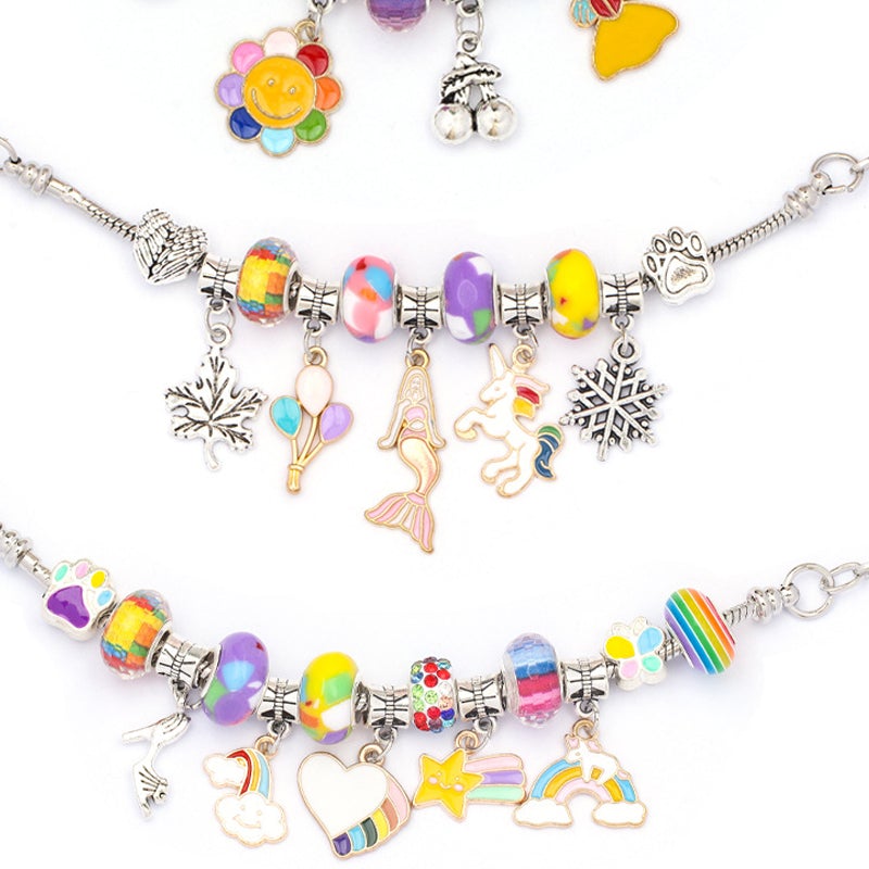 SparkleBrace Kit - DIY Bracelet Making Kit for Kids