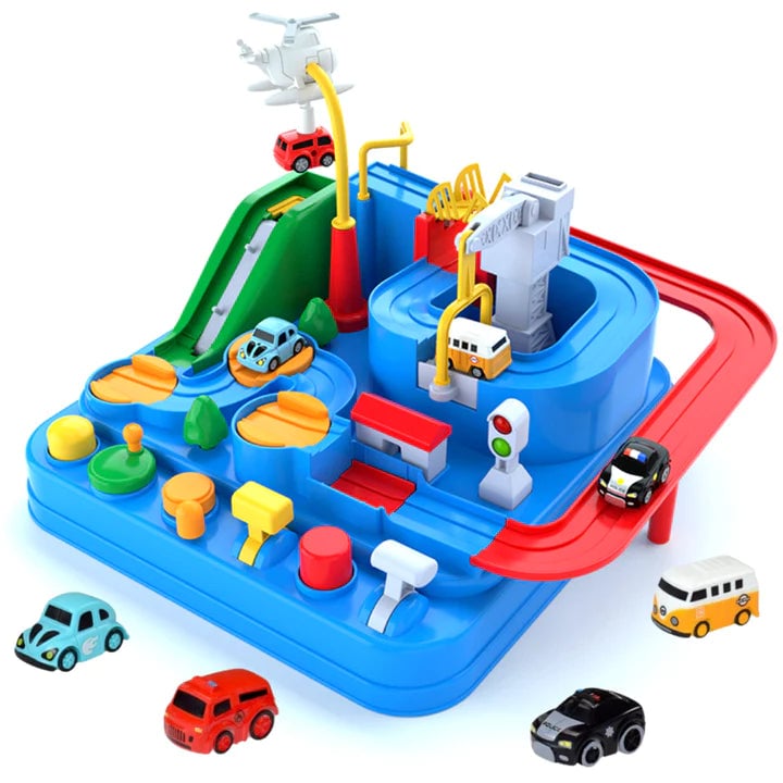 RescueTrack Adventure Set - Educational Toddler Learning Toy