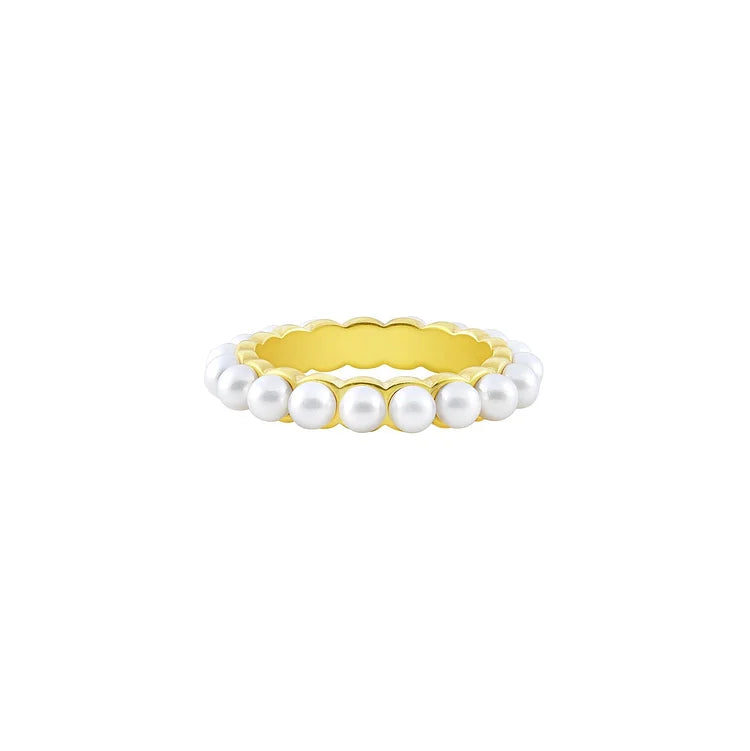 Amaris Ring - A Timeless Pearl Statement Piece