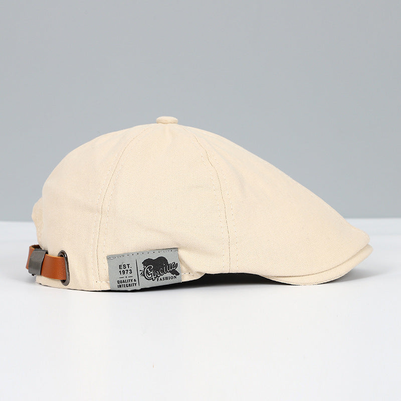 Confido - Stylish Retro Beret for a Confident Look