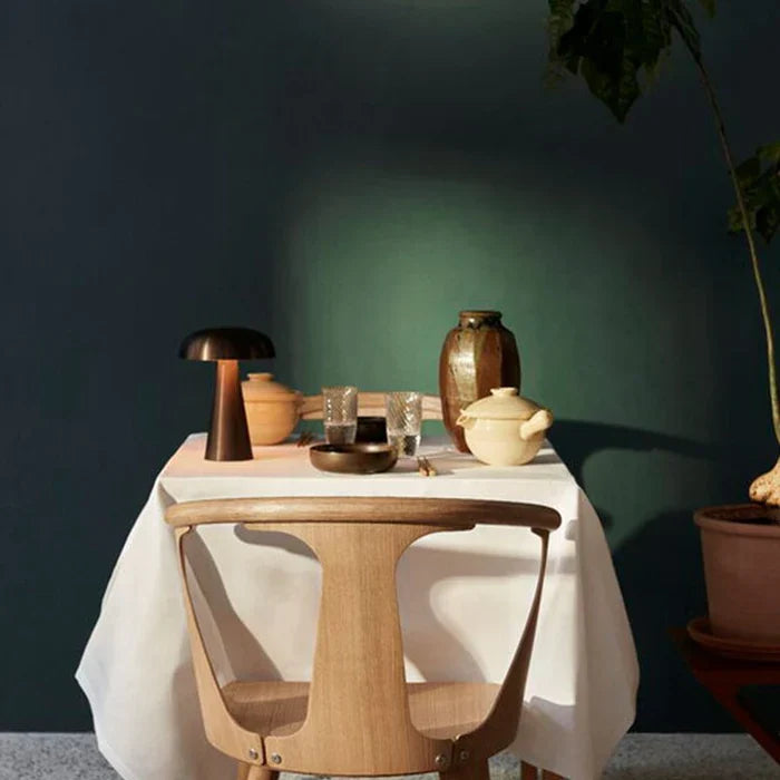 ShroomLite - Cordless Rechargeable Mushroom Table Lamp