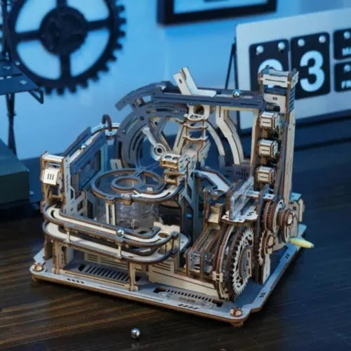 SpaceCraft 3D Puzzle - Electric Space Station Model Building Kit