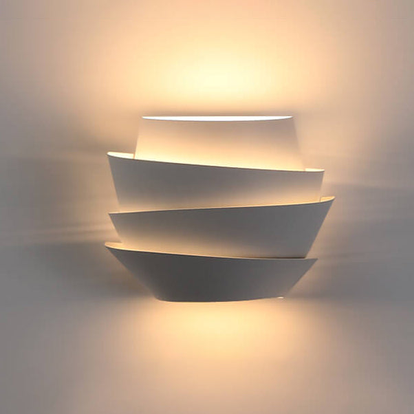 ShineLux - Modern Wall Lamp With Dual Iron Lights