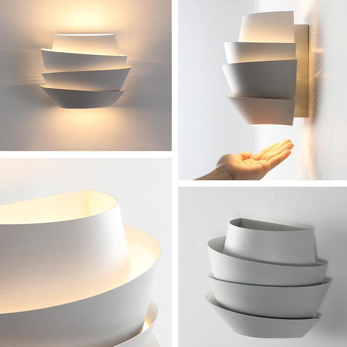 ShineLux - Modern Wall Lamp With Dual Iron Lights