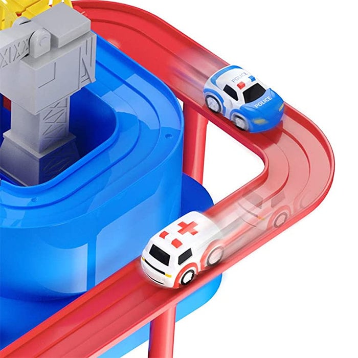 RescueTrack Adventure Set - Educational Toddler Learning Toy