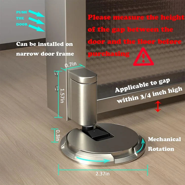 Rilkova - Adjustable Child-Safe Floor Stop