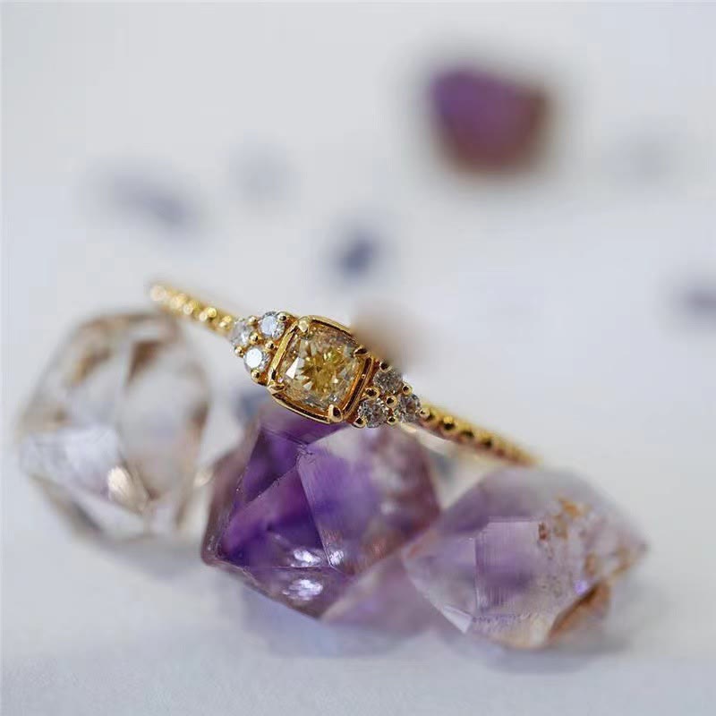 Dorwyn - Refined Natural Citrine Ring