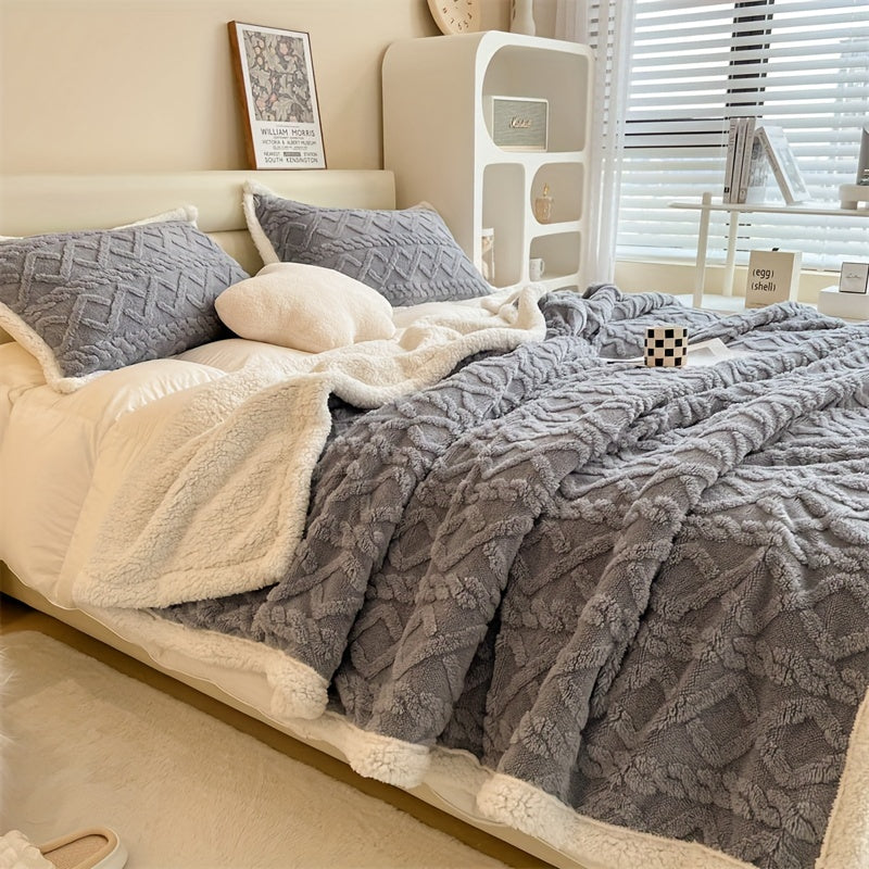 Sonlark - Cozy Reversible Fleece Blanket Throw