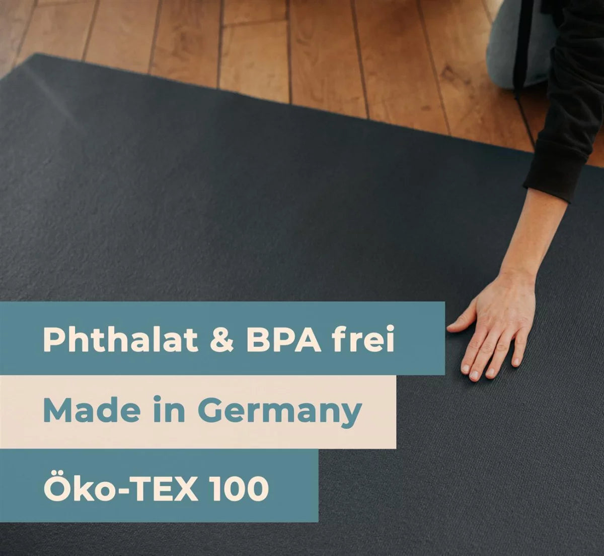 EcoPure Foam Mat - Durable & Non-Slip Play Mat