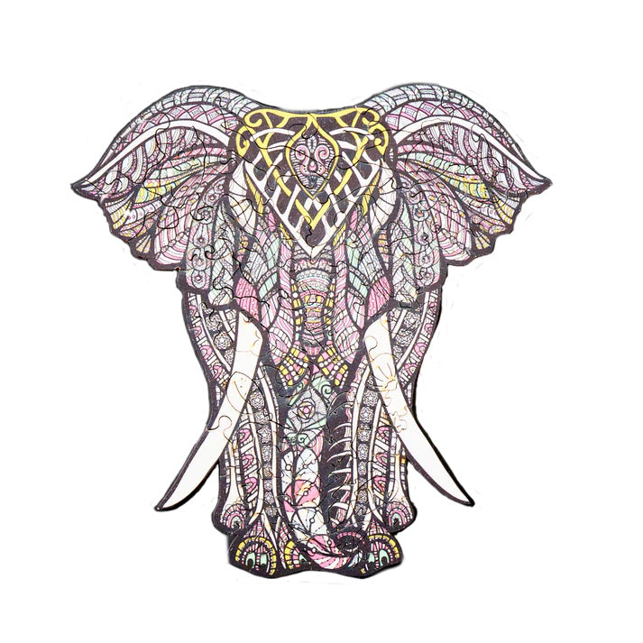 CreativeWood Puzzles - Unique Wooden Animal and Figure Puzzles