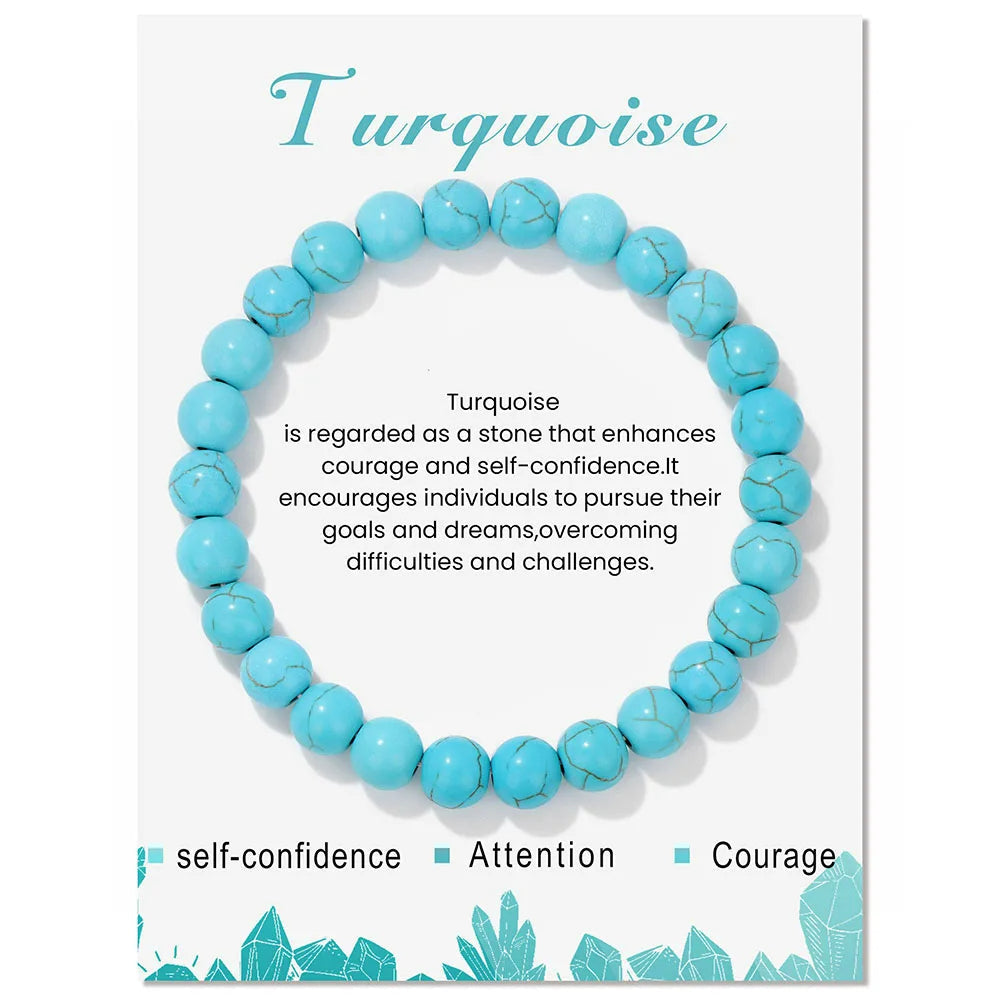 Fyneth - Natural Crystal Bracelet for Healing Energy