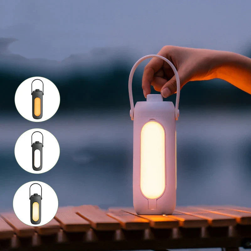 LumiCamp - Portable LED Lamp for Outdoor Adventures