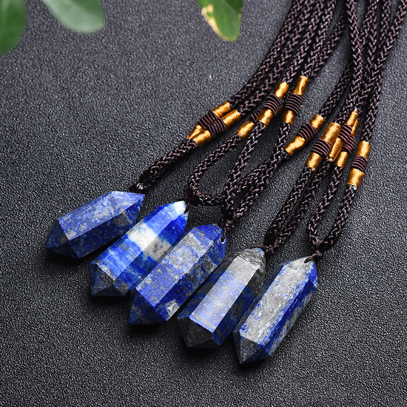 Faelara - Amethyst Healing Crystal Necklace