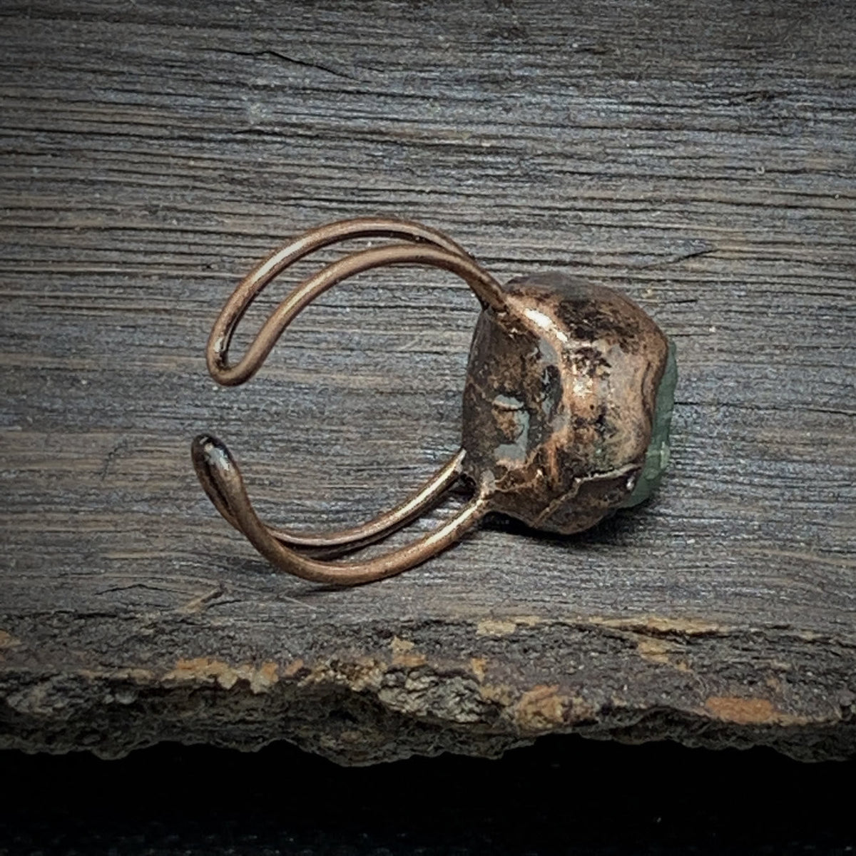 Cadria - Natural Raw Birthstone Ring