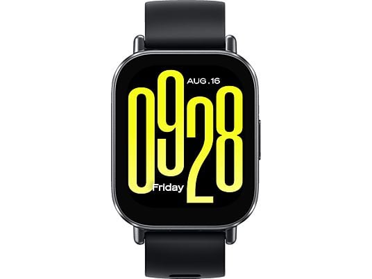 SmartActive Watch - Sleek 2-Inch Fitness Smartwatch