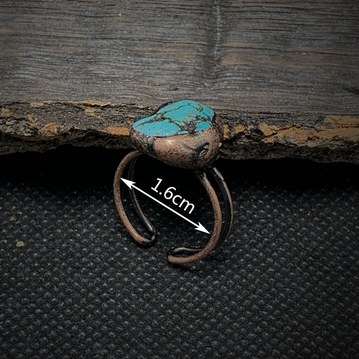 Cadria - Natural Raw Birthstone Ring