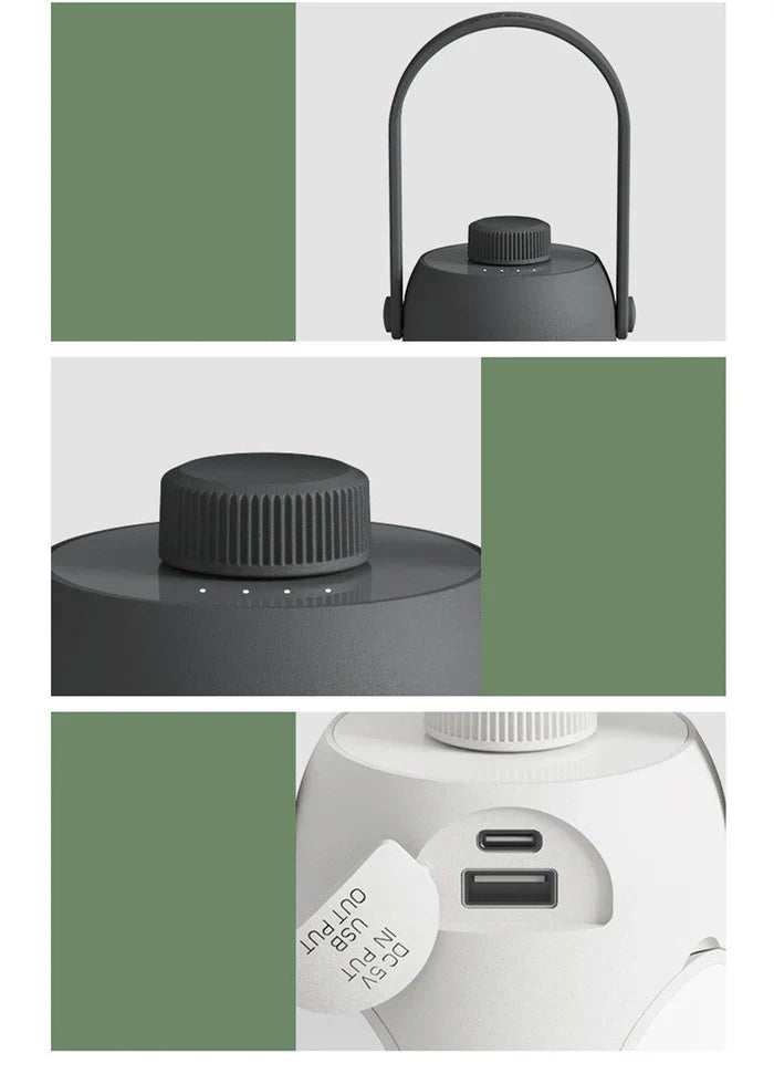 LumiCamp - Portable LED Lamp for Outdoor Adventures