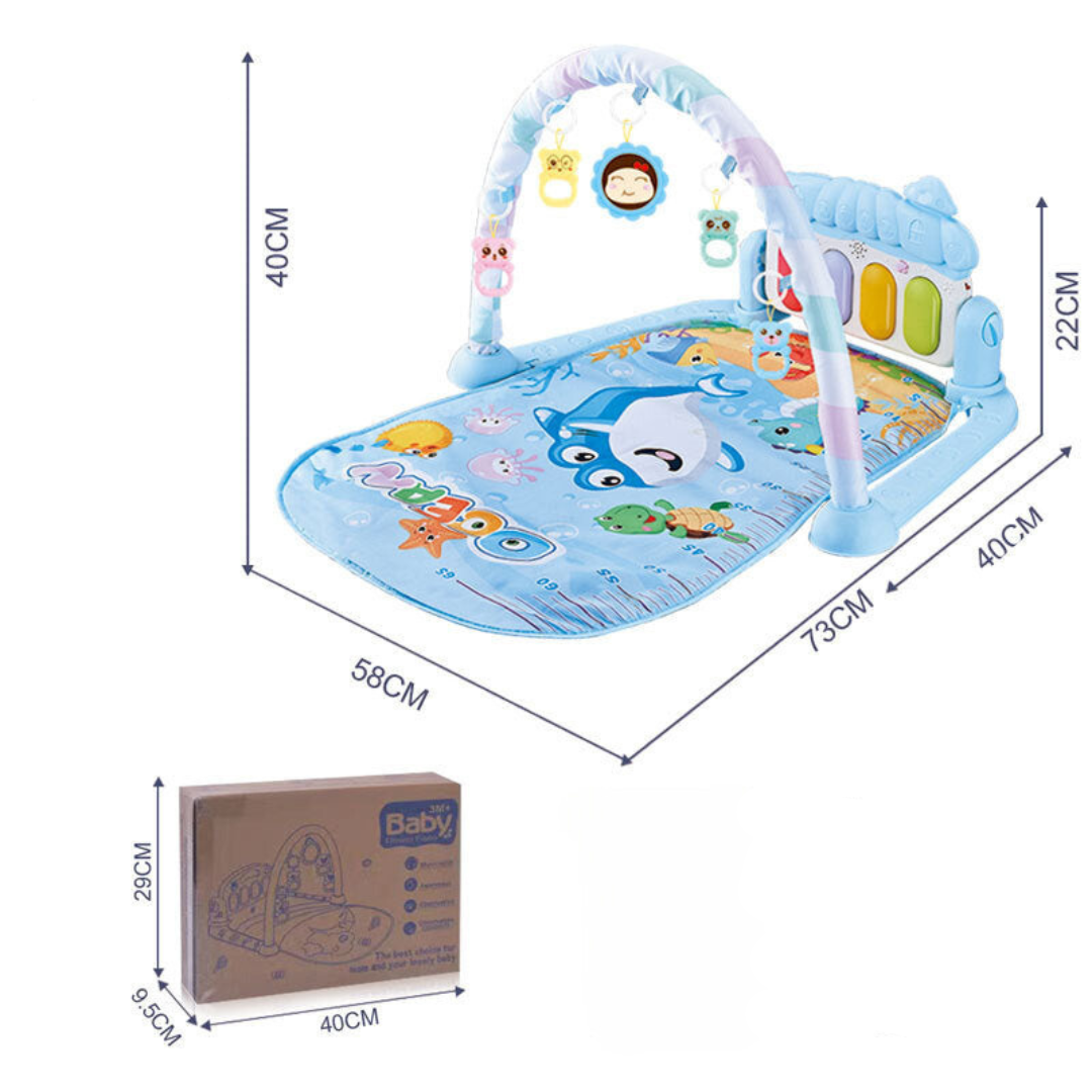 BabyBeat Mat - Interactive Musical Play Mat for Toddlers