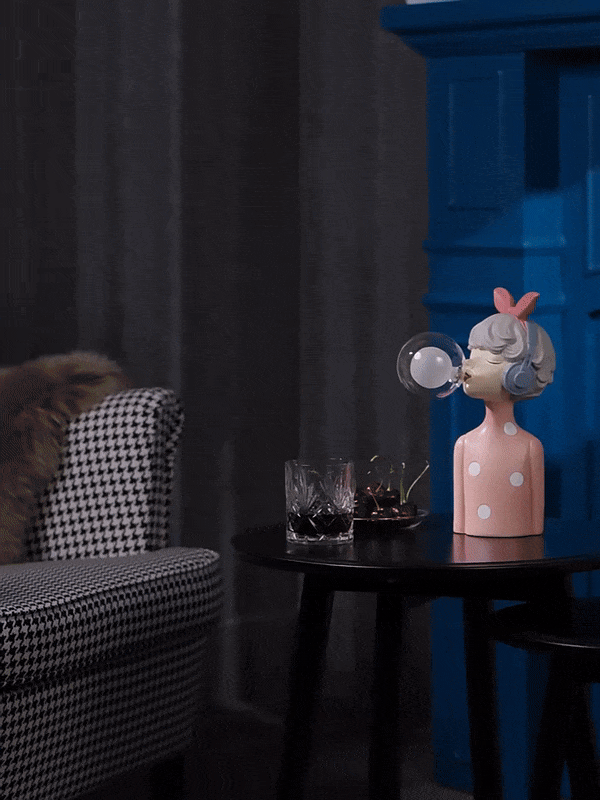 Nirvent - Elegant Bubble Design Accent Light