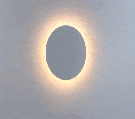 Diskova - Elegant Acrylic LED Wall Sconce