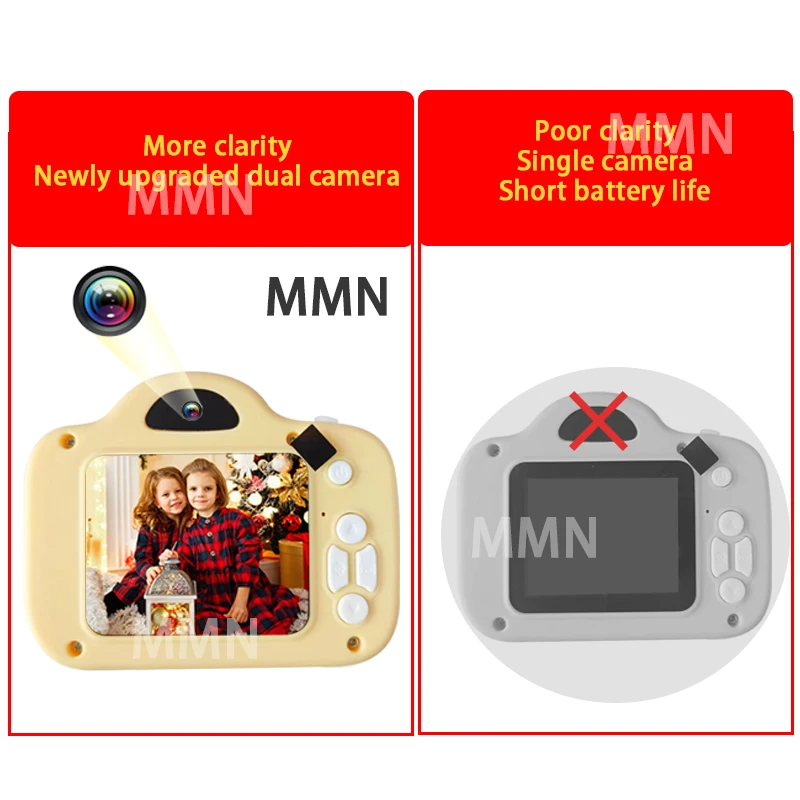 Digital Camera for Kids - Fun Photo and Video Toy