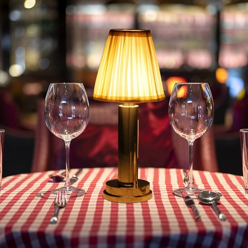 CuroBeam - Cordless Rechargeable Table Lamp