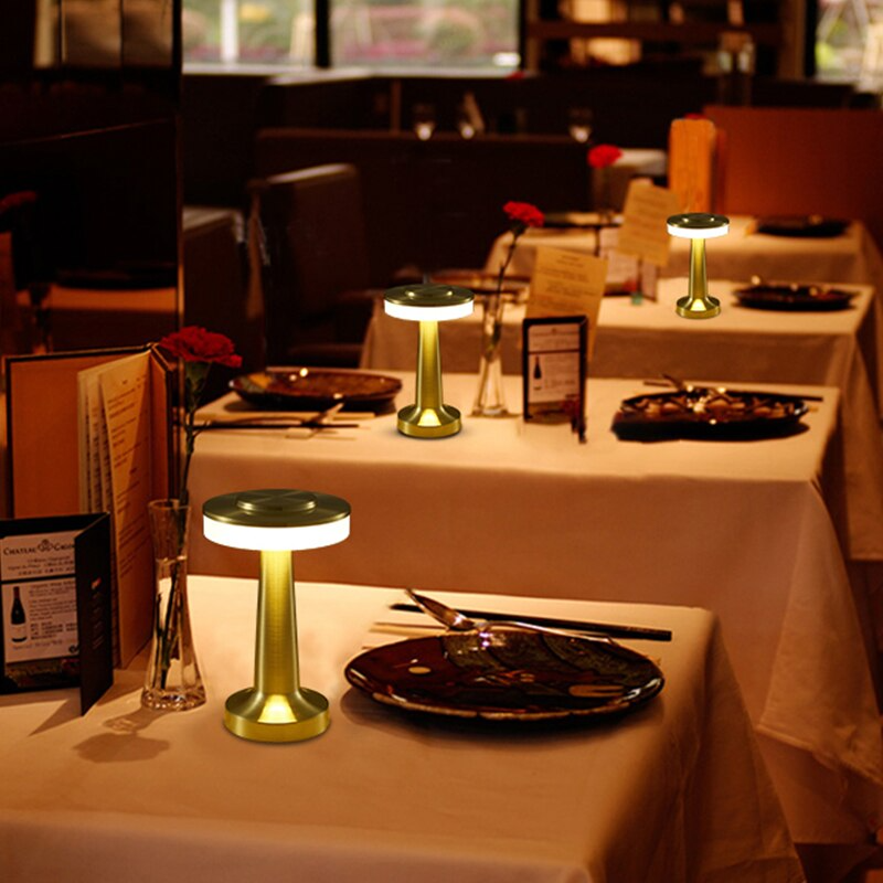 Cerendale - Wireless Rechargeable Table Lamp