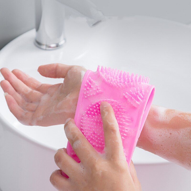 Midfen - Handheld Silicone Body Scrubber
