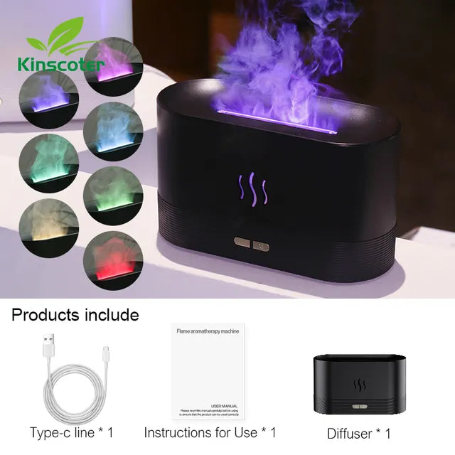 AromaMist Diffuser - Ultrasonic Essential Oil Diffuser with Cool Mist