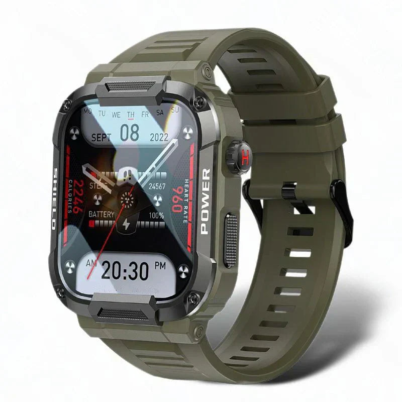 ForceGuard Watch - Rugged Military-Grade Smartwatch Built to Perform
