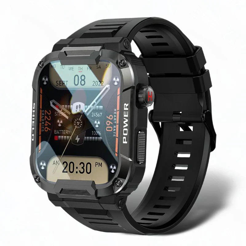 ForceGuard Watch - Rugged Military-Grade Smartwatch Built to Perform