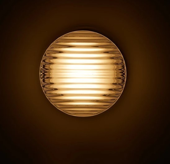 LumLight Stylish LED Wall Lamp - For Modern and Sustainable Home Comfort