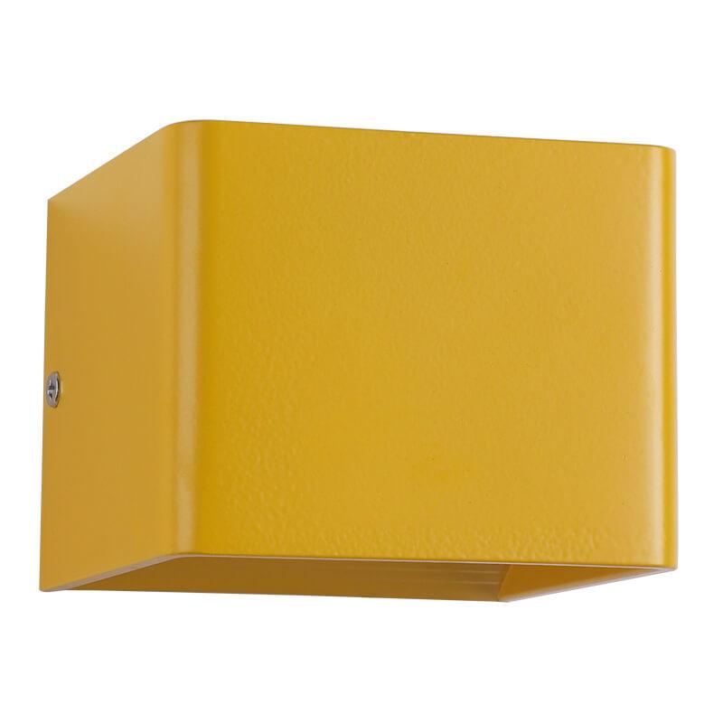 LuminSquare - Square Aluminum LED Wall Light