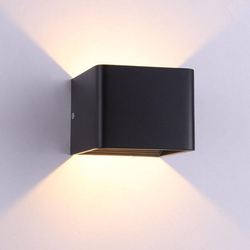 LuminSquare - Square Aluminum LED Wall Light