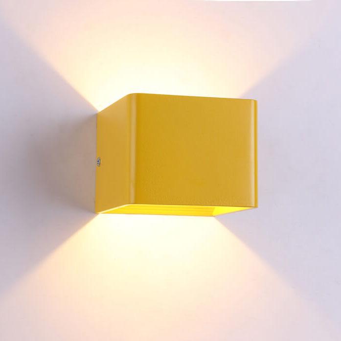 LuminSquare - Square Aluminum LED Wall Light