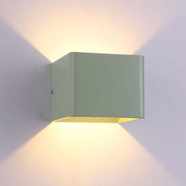 LuminSquare - Square Aluminum LED Wall Light