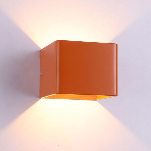 LuminSquare - Square Aluminum LED Wall Light