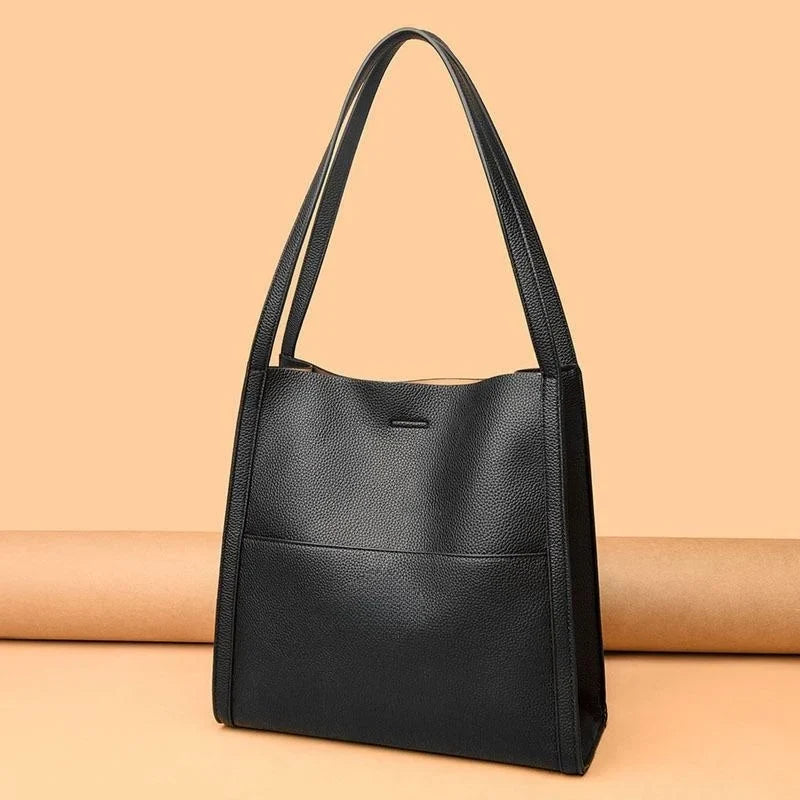 Falerie - Elegant Leather Shoulder Bag for Women