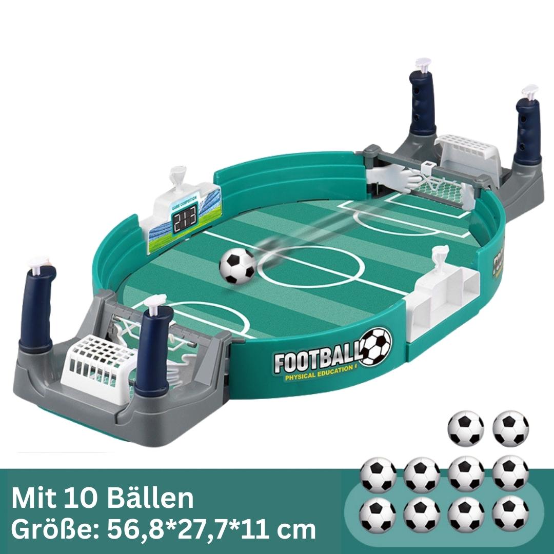 Mini Football Pro - Compact Foosball Table for Family Fun