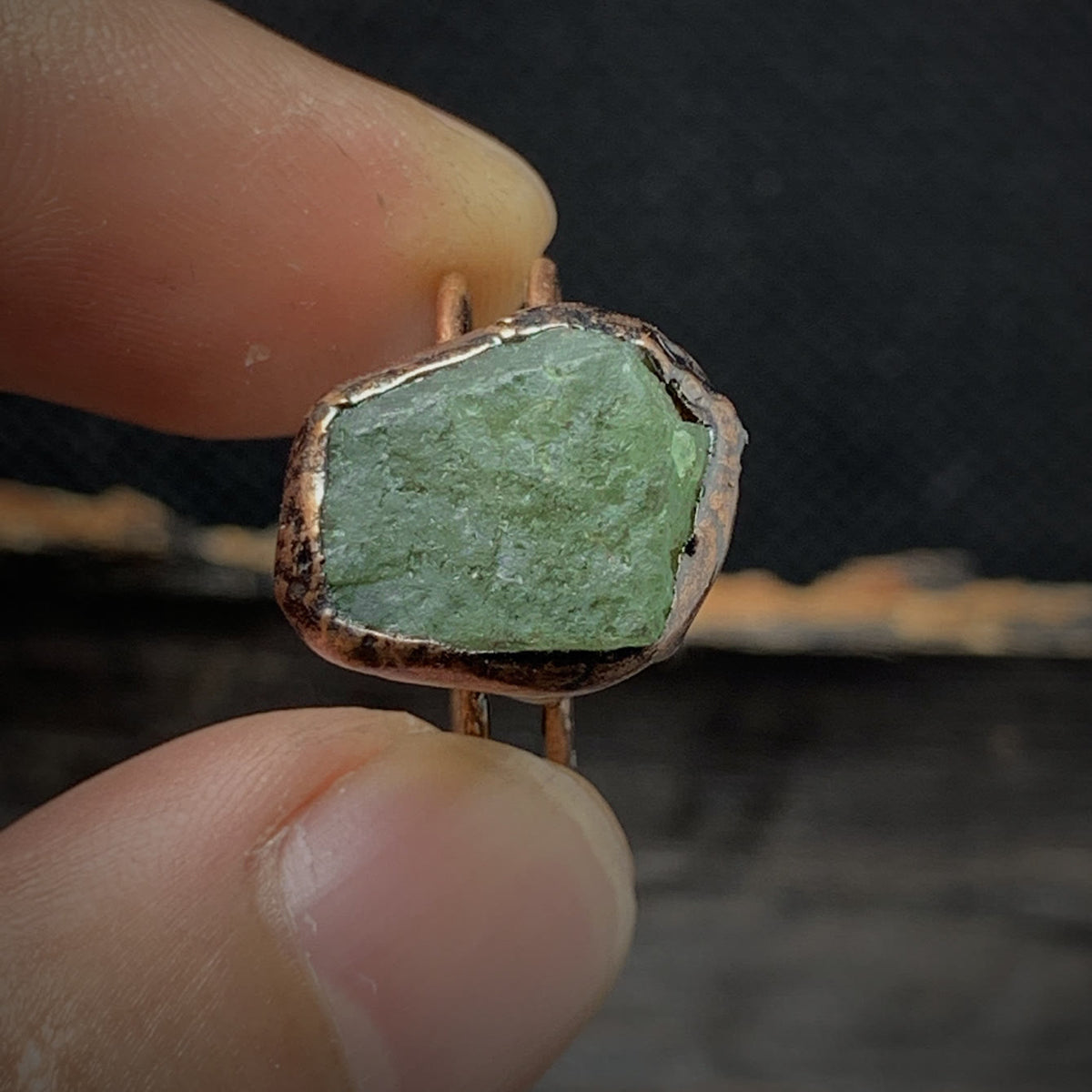 Cadria - Natural Raw Birthstone Ring