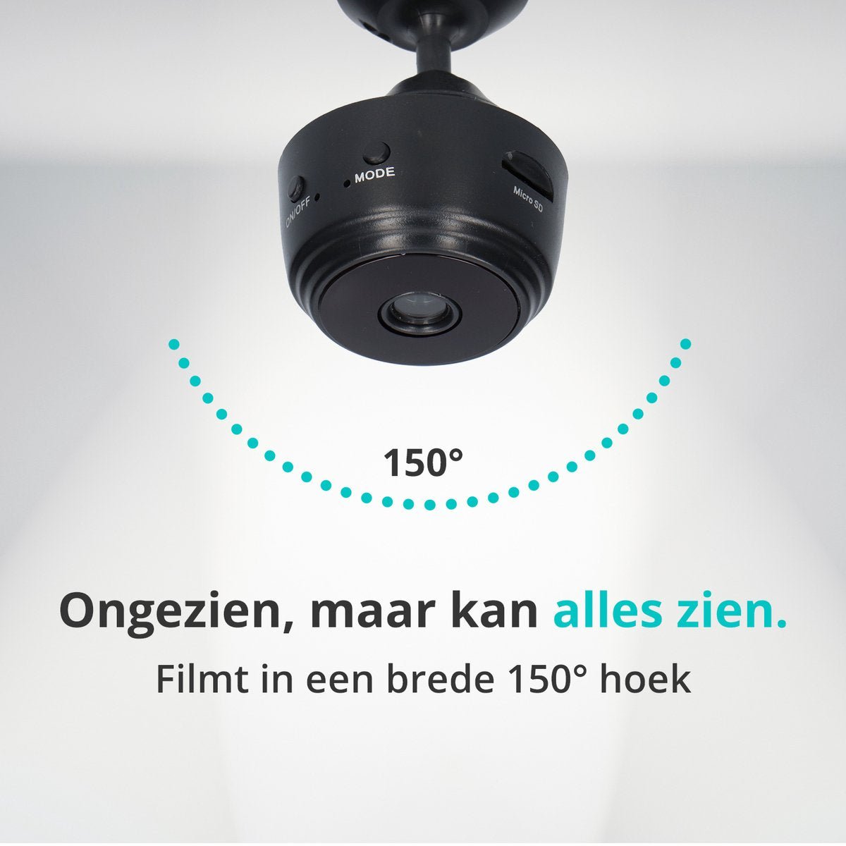 SafetyCam WiFi Camera - Compact 1080p Security Camera