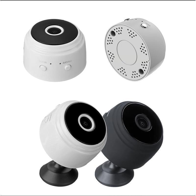 SafetyCam WiFi Camera - Compact 1080p Security Camera
