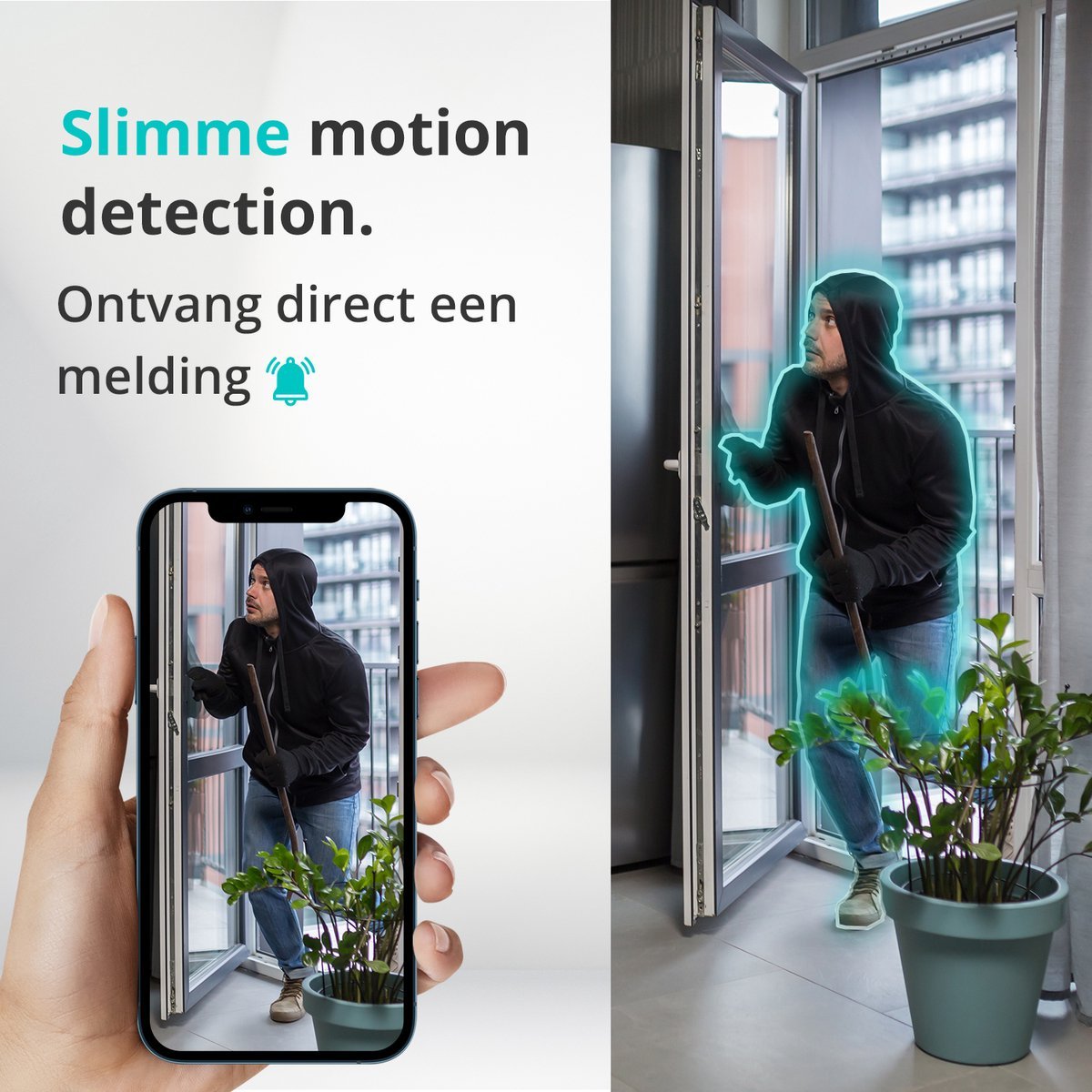 SafetyCam WiFi Camera - Compact 1080p Security Camera