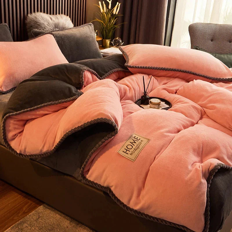 Mondrift - King Size Duvet Cover Set