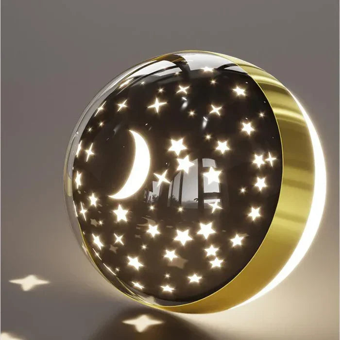 GlowNest - Playful Wall Lamp for Kids' Rooms