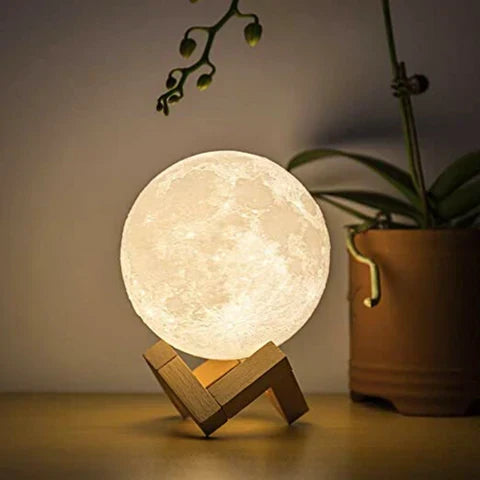 ValoLuna - Wireless Touch-Control 3D Moon Lamp