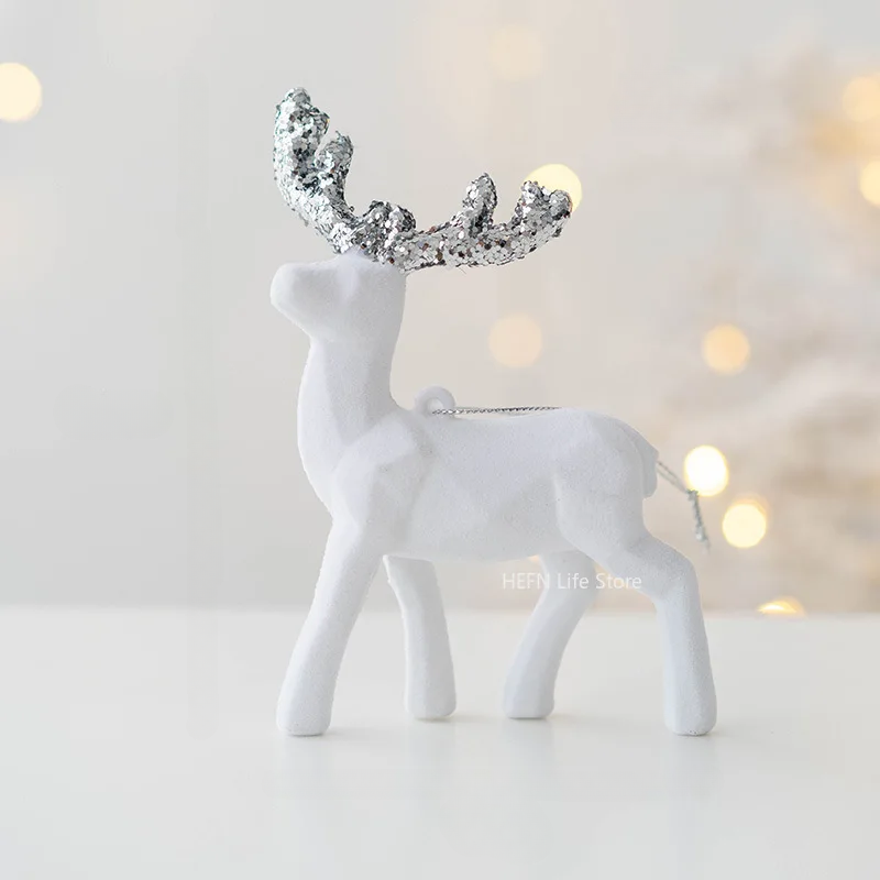 FrostDeer - Sparkling Deer Christmas Ornament